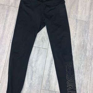 REEBOK fleece lined leggings
